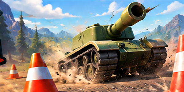 Tank Slalom app screenshot