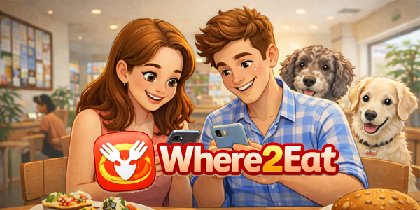 Where2Eat screenshot